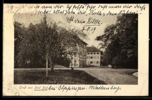 AK Bad Boll, Strassenpartie