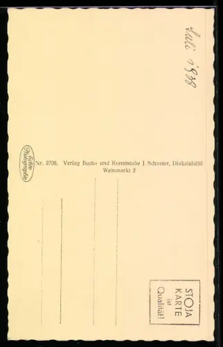 AK Dinkelsbühl, Rothenburger Tor