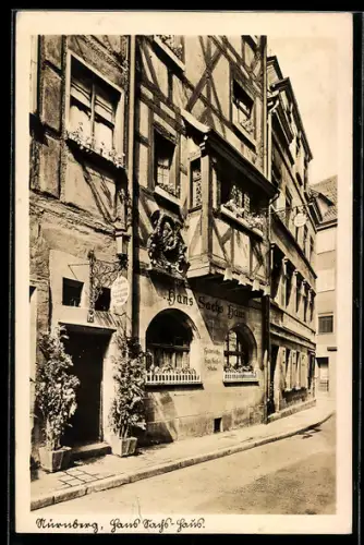 AK Nürnberg, Hans Sachs Haus