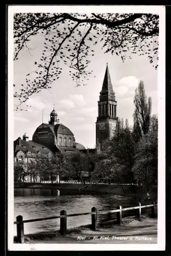 AK Kiel, Theater, Rathaus, Kleiner Kiel