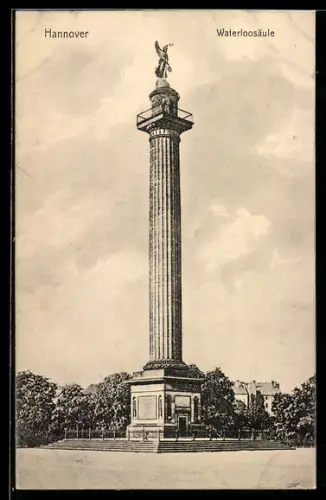 AK Hannover, Waterloosäule