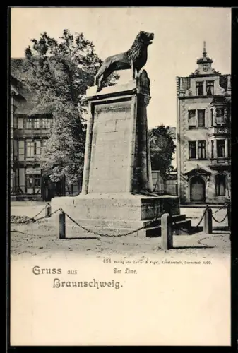 AK Braunschweig, Der Löwe