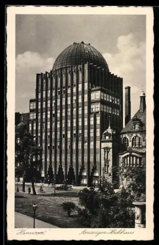 AK Hannover, Anzeiger-Hochhaus