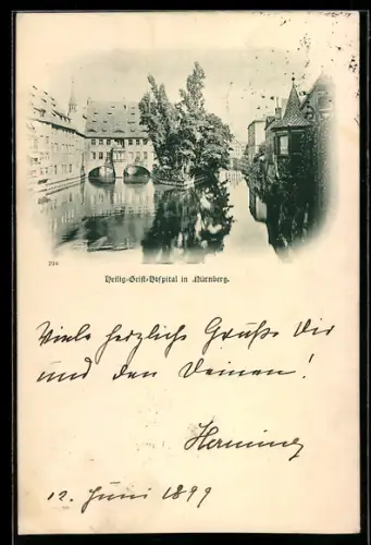 AK Nürnberg, Heilig-Geist-Hospital
