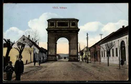 AK Vácz, Kökapu