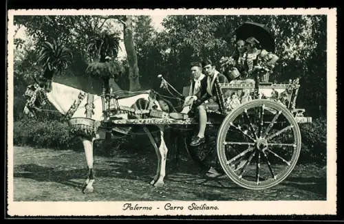 AK Palermo, Carro Siciliano
