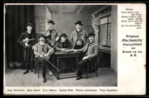 AK Braunau a. I., Oba-Innviertla Sängergesellschaft