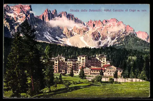 AK Carezza al Lago, Hôtel Carezza al Lago