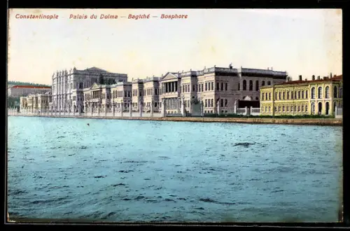 AK Constantinope, Palais du Dolma