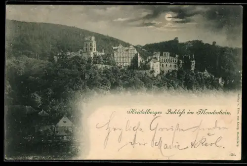 AK Heidelberg, Schloss
