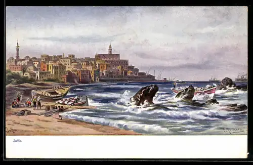 AK Jaffa, Ortspartie