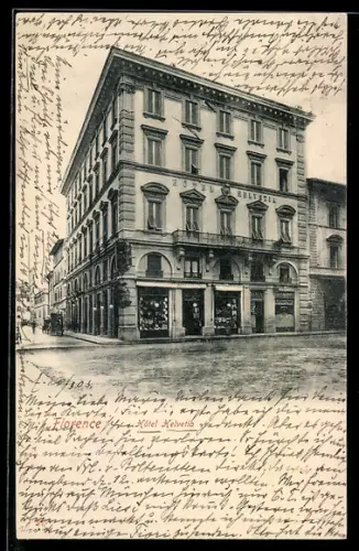 AK Firenze, Hotel Helvetia