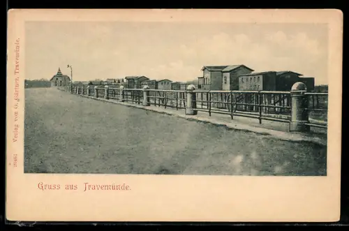 AK Travemünde, Ortspartie