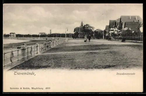 AK Travemünde, Promenade