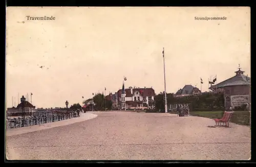 AK Travemünde, Strandpromenade