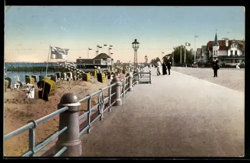 AK Travemünde, Strandpromenade