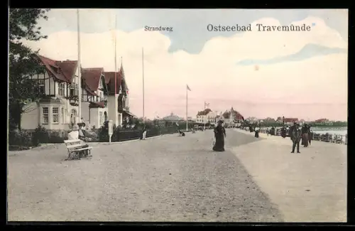 AK Ostseebad Travemünde, Strandweg