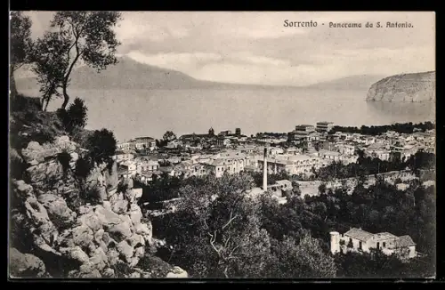 AK Sorrento, Panorama da S. Antonio