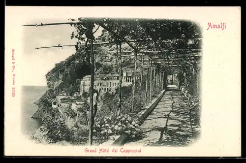 AK Amalfi, Grand Hôtel dei Cappuccini e passeggiata panoramica
