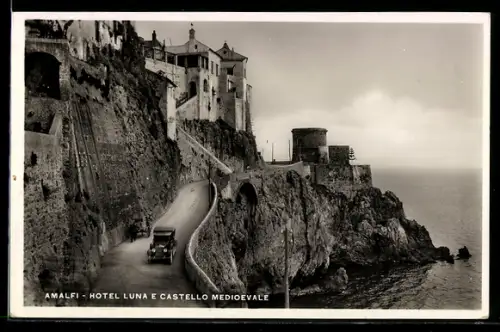 AK Amalfi, Hotel Luna e Castello Medioevale