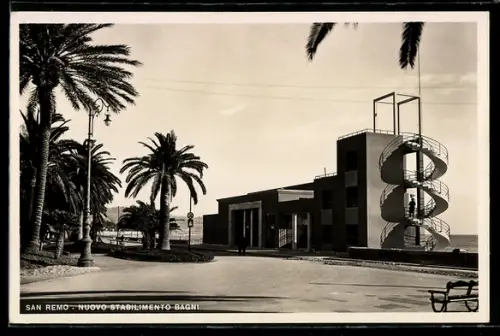 AK San Remo, Nuovo stabilimento bagni
