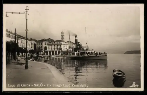 AK Salò /Lago di Garda, Lungo Lago Zanardelli