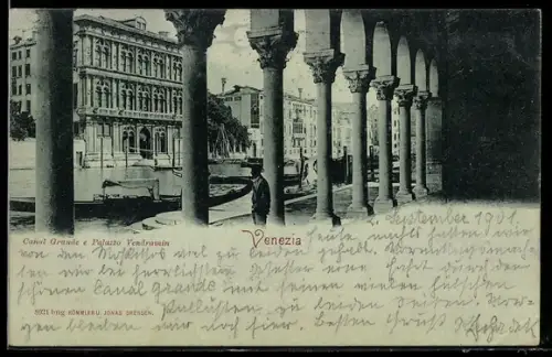 AK Venezia, Canal Grande e Palazzo Vendramin