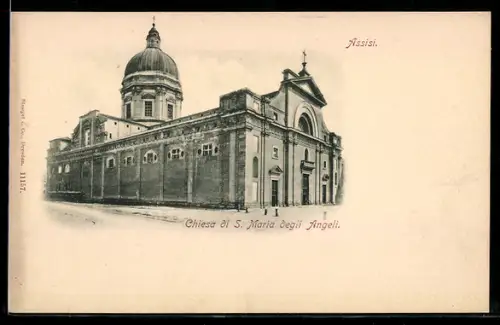 AK Assisi, Chiesa di S. Maria degli Angeli