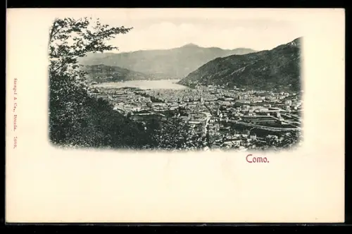 AK Como, Vista panoramica sulla città e sul lago