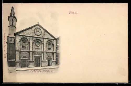 AK Pienza, Cattedrale L` Esterno