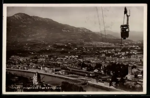AK Trento, Panorama con la funivia
