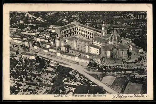 AK Loreto, Panorama del Santuario