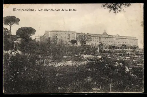 AK Montecassino, Lato Meridionale della Badia