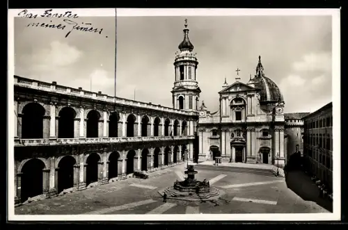 AK Loreto, Piazza del Santuario
