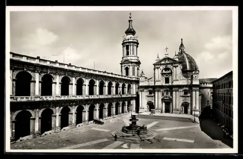 AK Loreto, Piazza del Santuario