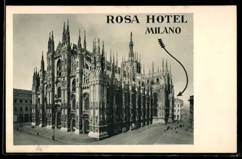 AK Milano, Duomo e Rosa Hotel nelle vicinanze