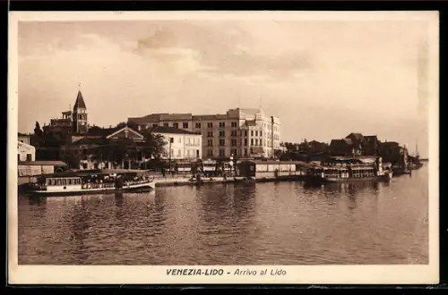 AK Venezia, Arrivo al Lido