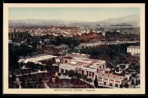 AK Montecatini Terme, Panorama