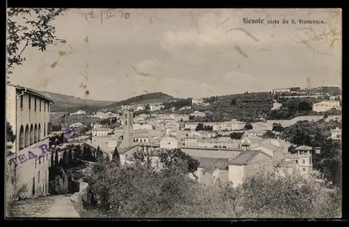 AK Fiesole, Vista da S. Francesco
