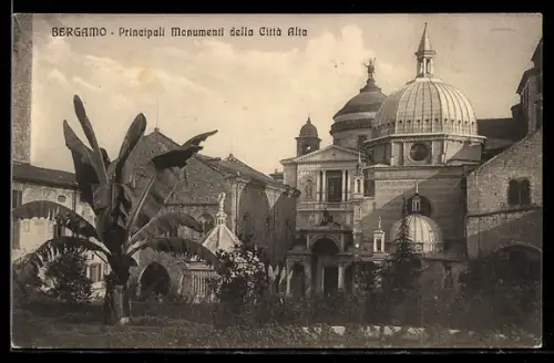 AK Bergamo, Principali Monumenti della Città Alta