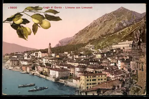 AK Limone /Lago di Garda, Limone con Limoneti