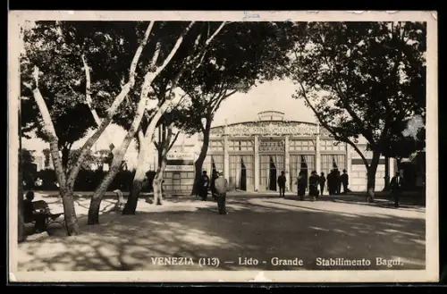 AK Venezia, Lido, Grande Stabilimento Bagni