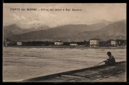 AK Forte dei Marmi, Villini sul mare e Alpi Apuane