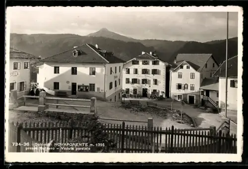 AK Novaponente, Albergo Cavallino, Veduta parziale