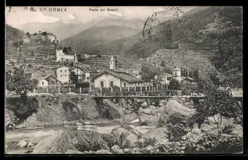 AK Ormea, Ponte dei Sospiri