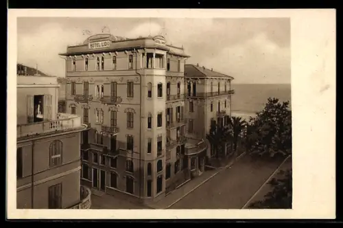 AK Alassio, Hotel Lido con vista sul mare e comfort moderni