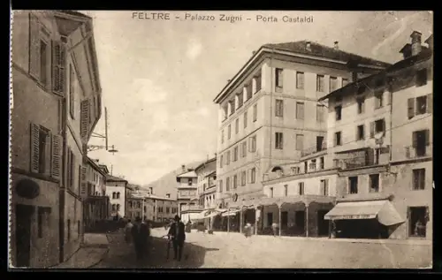 AK Feltre, Palazzo Zugni, Porta Custaldi