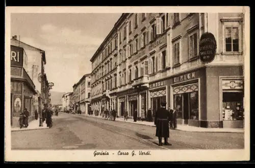 AK Gorizia, Corso G. Verdi