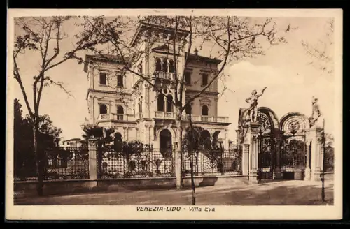 AK Venezia-Lido, Villa Eva