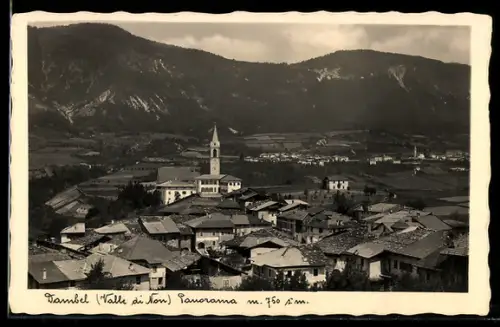 AK Dambel /Valle di Non, Panorama